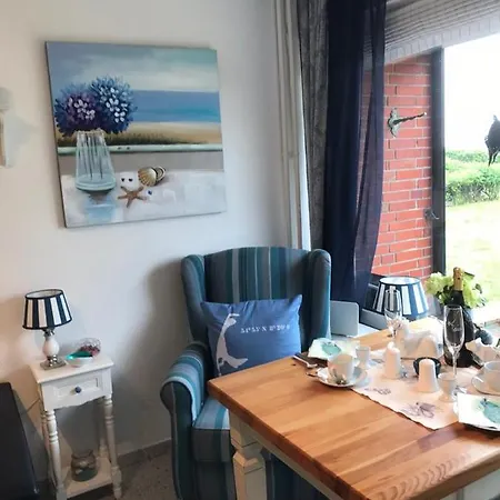Ferienwohnung Inselperle Mit Terrasse Apartment *